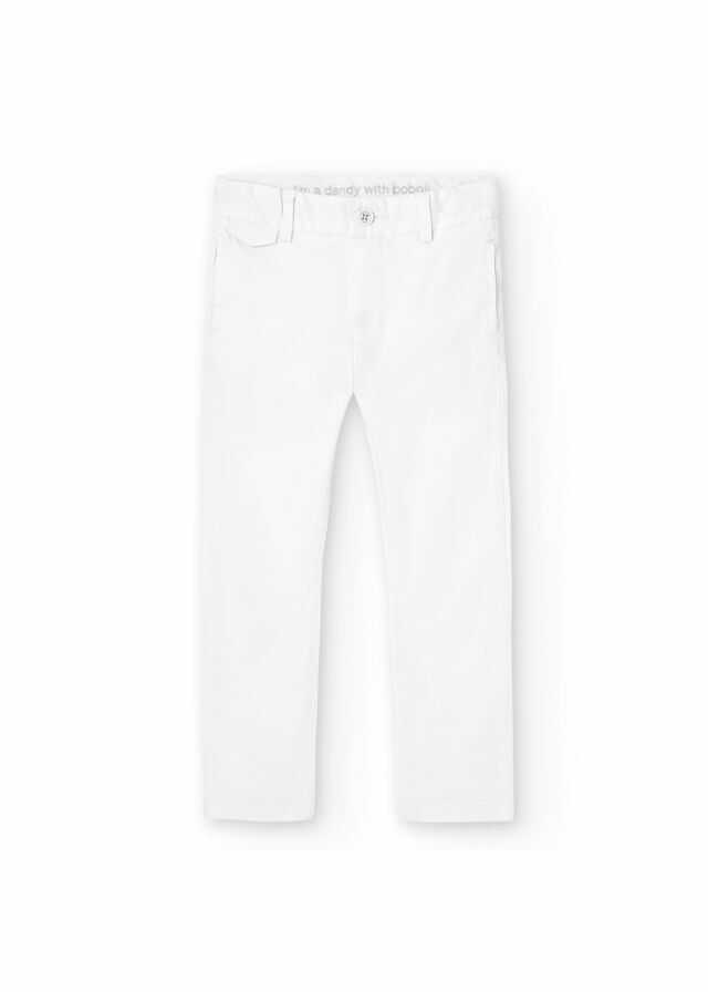Pantalón satén elástico 736365