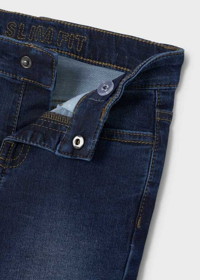 Pantalon soft denim