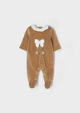 tufted romper