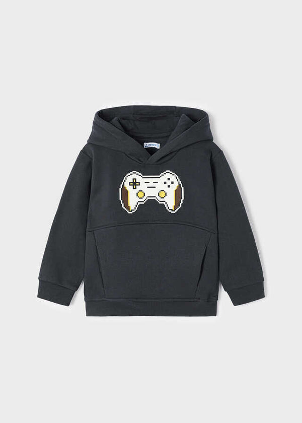 Pullover aplique engomado