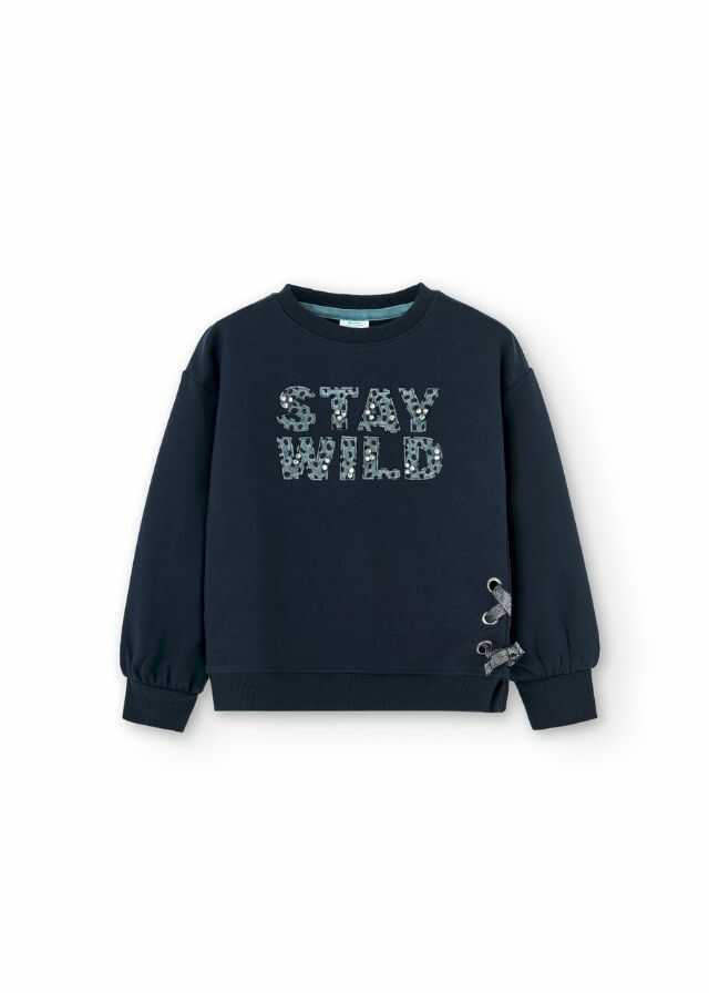 Sudadera felpa elástica 455194