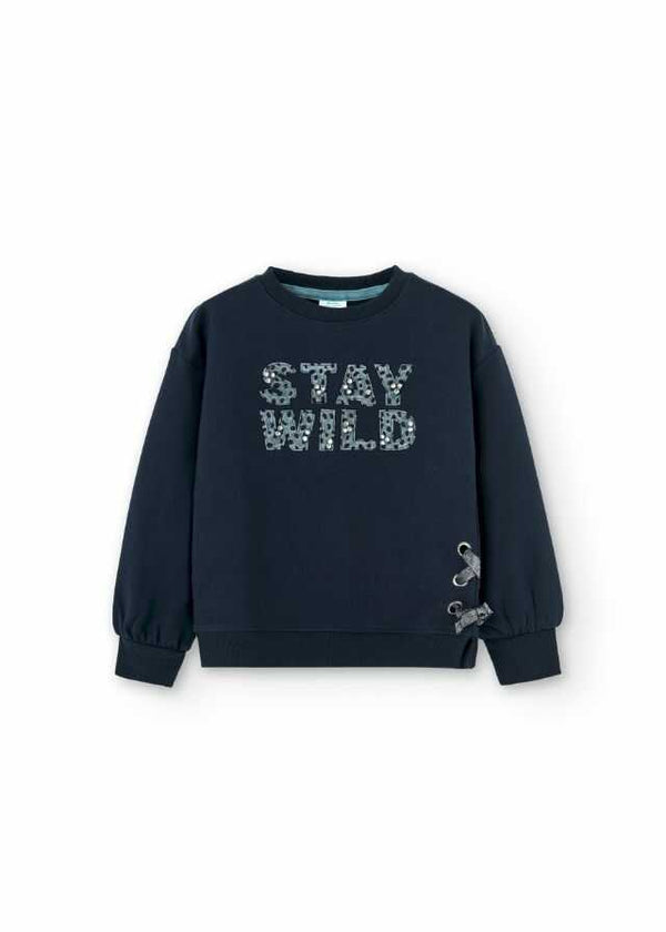 Sudadera felpa elástica 455194