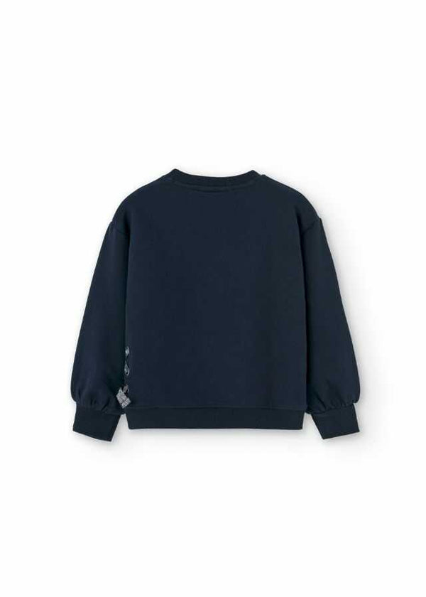 Sudadera felpa elástica 455194
