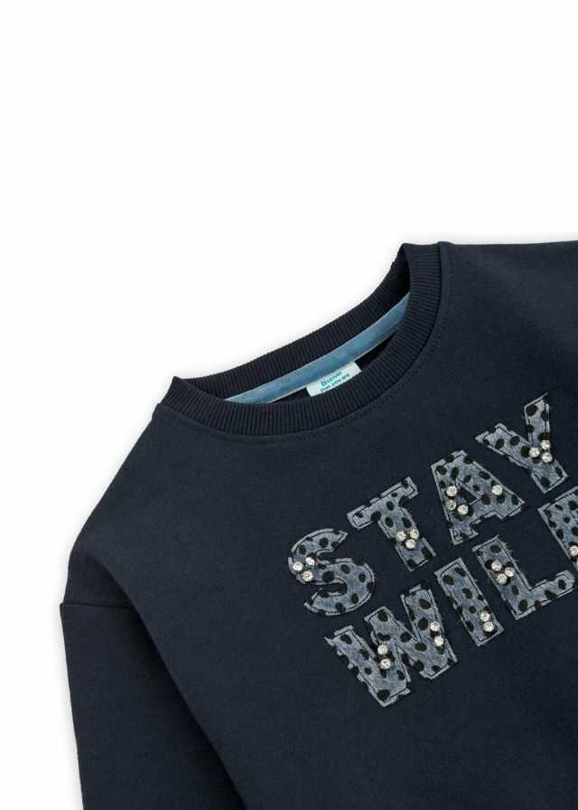 Sudadera felpa elástica 455194